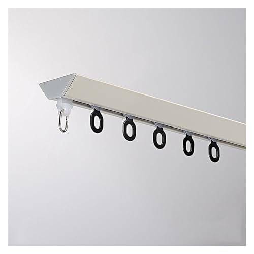 V-Form, ultradünnes Vorhangschienensystem, Aluminium, Deckenmontage, für gerade Fenster und Schiebetüren, 120 cm, Weiß, einfache Installation, langlebiges Design V-Form, ultradünnes Vorhangschienensystem, Aluminium, Deckenmontage, für gerade Fenster und Schiebetüren, 120 cm, Weiß, einfache Installation, langlebiges Design von Generisch