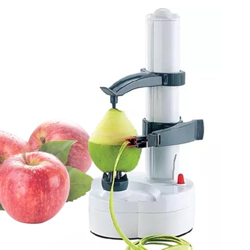 Veiacelli für Küche Elektrischer Gemüseschäler Kartoffelschäler Mehrzweck-Pommes-Schäler für die Riemenscheibe von Obst Gemüse Kartoffeln Elektrischer Obstschäler Karotten Birnen Veiacelli für Küche Elektrischer Gemüseschäler Kartoffelschäler Mehrzweck-Pommes-Schäler für die Riemenscheibe von Obst Gemüse Kartoffeln Elektrischer Obstschäler Karotten Birnen von Generisch