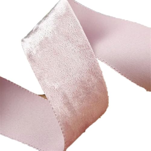 Veloursbänder zum Selbermachen, Fliege, Haarzubehör, handgefertigt, Basteln, Basteln, Dekoration, 9,1 m, 40 mm Veloursbänder zum Selbermachen, Fliege, Haarzubehör, handgefertigt, Basteln, Basteln, Dekoration, 9,1 m, 40 mm von Generisch