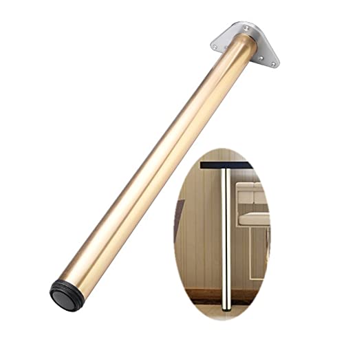 Verstellbare 100 cm Edelstahl-Tischbeine, goldfarbene Möbelfüße für Couchtische, Bartische, Werkbänke, 75 kg Tragkraft, moderne Möbelbeine für Zuhause und Büro Verstellbare 100 cm Edelstahl-Tischbeine, goldfarbene Möbelfüße für Couchtische, Bartische, Werkbänke, 75 kg Tragkraft, moderne Möbelbeine für Zuhause und Büro von Generisch