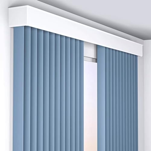 Verstellbare 3-in-1-Vorhangschiene, wandmontierte Aluminiumlegierung, 1,8 m, perfekt für Vorhänge, Vorhänge und Volants, modernes weißes Design für Heimdekoration Verstellbare 3-in-1-Vorhangschiene, wandmontierte Aluminiumlegierung, 1,8 m, perfekt für Vorhänge, Vorhänge und Volants, modernes weißes Design für Heimdekoration von Generisch