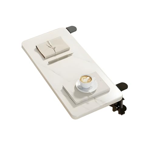 Verstellbare 90° ergonomische Tastaturstütze mit C-Klemme, faltbare weiße Schreibtischablage für kompakte Tastatur, 20 x 40 cm, ideal für Zuhause und Büro Verstellbare 90° ergonomische Tastaturstütze mit C-Klemme, faltbare weiße Schreibtischablage für kompakte Tastatur, 20 x 40 cm, ideal für Zuhause und Büro von Generisch