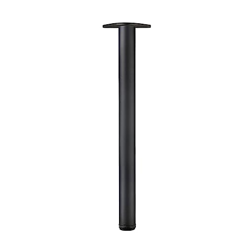 Verstellbare Aluminium-Möbelbeine, zylindrische Metall-Tischstützbeine für Schreibtische, Küchenschränke, Esstische, Barhocker, langlebig, einfache Installation, modernes Design von Generisch
