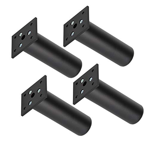 Verstellbare Aluminium-Möbelbeine – 12 cm Tisch- und Schreibtischfüße, Ersatzbeine für Sofas, Couches, Schränke und Ottomane, langlebige Möbelerhöhungen, 4 Stück Verstellbare Aluminium-Möbelbeine – 12 cm Tisch- und Schreibtischfüße, Ersatzbeine für Sofas, Couches, Schränke und Ottomane, langlebige Möbelerhöhungen, 4 Stück von Generisch