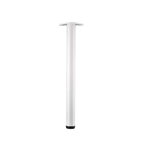 Verstellbare Aluminium-Möbelbeine – Metallzylinder-Stützbeine für Schreibtisch, Küchenschrank, Esstisch, Bar, 1 Set robuste Tischfüße von Generisch