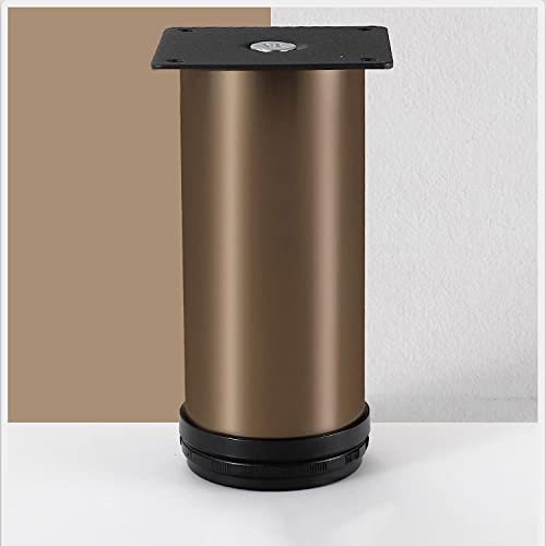 Verstellbare Edelstahl-Möbelbeine, 030 mm Höhe, für Zuhause, Büro, Küche, Sofa, Schrank, Nachttisch, 25 cm, champagnerfarben, langlebig und stilvoll Verstellbare Edelstahl-Möbelbeine, 030 mm Höhe, für Zuhause, Büro, Küche, Sofa, Schrank, Nachttisch, 25 cm, champagnerfarben, langlebig und stilvoll von Generisch