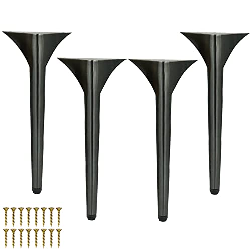 Verstellbare Edelstahl-Möbelbeine – 4 Stück Metall-Stützbeine für DIY-Tische, Schreibtische, Sofas, Couches, Betten, Ersatzfüße mit Schrauben, langlebig und stilvoll. Verstellbare Edelstahl-Möbelbeine – 4 Stück Metall-Stützbeine für DIY-Tische, Schreibtische, Sofas, Couches, Betten, Ersatzfüße mit Schrauben, langlebig und stilvoll. von Generisch