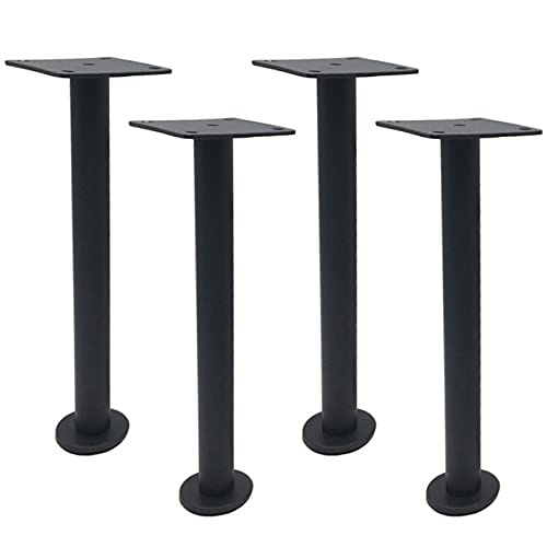 Verstellbare Edelstahl-Möbelbeine – Metall-Sofa-Ersatzbeine für Couch, Couchtisch, Badezimmer, Schrank, TV-Ständer, 25 cm, schwarz, mit Schrauben, 4 Stück Verstellbare Edelstahl-Möbelbeine – Metall-Sofa-Ersatzbeine für Couch, Couchtisch, Badezimmer, Schrank, TV-Ständer, 25 cm, schwarz, mit Schrauben, 4 Stück von Generisch