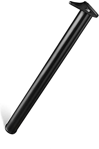 Verstellbare Edelstahl-Möbelbeine für Büro, Küche, Tisch, Arbeitsplatte, langlebig, mattschwarz, 60 cm Höhe, modernes Design, robuste Unterstützung Verstellbare Edelstahl-Möbelbeine für Büro, Küche, Tisch, Arbeitsplatte, langlebig, mattschwarz, 60 cm Höhe, modernes Design, robuste Unterstützung von Generisch