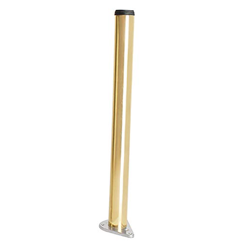 Verstellbare Edelstahl-Tischbeine, höhenverstellbar, 30 mm, für Küchentheken, Schreibtisch-Möbelbeine, Größen: 10 cm bis 120 cm, Montagematerial im Lieferumfang enthalten, 2 Stück Verstellbare Edelstahl-Tischbeine, höhenverstellbar, 30 mm, für Küchentheken, Schreibtisch-Möbelbeine, Größen: 10 cm bis 120 cm, Montagematerial im Lieferumfang enthalten, 2 Stück von Generisch