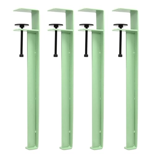 Verstellbare F-förmige Tischbeine zum Klemmen, 4 Stück, einfache Montage, ohne Bohren, Werkbankbeine für Couchtisch, Industriestil, Metall-Möbelbeine für DIY-Projekte Verstellbare F-förmige Tischbeine zum Klemmen, 4 Stück, einfache Montage, ohne Bohren, Werkbankbeine für Couchtisch, Industriestil, Metall-Möbelbeine für DIY-Projekte von Generisch