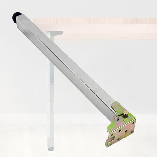 Verstellbare Klapptischbeine aus Edelstahl, Teleskopstütze für Campingtische, 130 cm, langlebige und vielseitige Möbelbeine, ideal für den Außenbereich, 1 Stück Verstellbare Klapptischbeine aus Edelstahl, Teleskopstütze für Campingtische, 130 cm, langlebige und vielseitige Möbelbeine, ideal für den Außenbereich, 1 Stück von Generisch