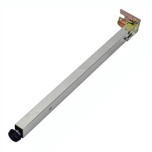 Verstellbare Klapptischbeine aus Metall, Teleskop-Möbelbeine für Ess- und Couchtische (30 x 95 cm), vielseitige Höhenoptionen für den Innen- und Außenbereich von Generisch