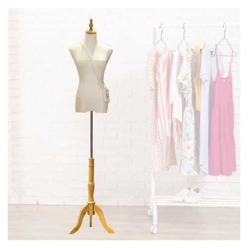 Verstellbare Kleiderform, Torso zum Schneidern, Nähen und Schmuck-Display, mit vielseitigem Ständer Verstellbare Kleiderform, Torso zum Schneidern, Nähen und Schmuck-Display, mit vielseitigem Ständer von Generisch