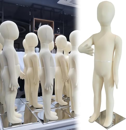 Verstellbare Kleiderform, flexibler Torso mit stabilem Metallsockel, ideal für Schneiderei und modisches Design Verstellbare Kleiderform, flexibler Torso mit stabilem Metallsockel, ideal für Schneiderei und modisches Design von Generisch