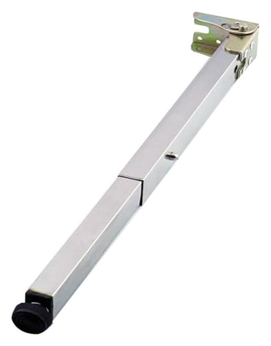 Verstellbare Metall-Klapptischbeine, Teleskop-Esstischfüße, anpassbare Push-Pull-Möbelbeine, einziehbar (105 cm) für vielseitigen Heimgebrauch. von Generisch
