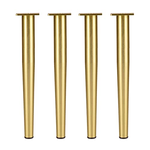 Verstellbare Metall-Möbelbeine, 25 cm und 15 cm, Aluminiumlegierung, Stützfüße für Sofa, Bett, TV-Ständer, Badezimmerschrank, Couchtisch, Schreibtisch und Regale, 4 Stück Verstellbare Metall-Möbelbeine, 25 cm und 15 cm, Aluminiumlegierung, Stützfüße für Sofa, Bett, TV-Ständer, Badezimmerschrank, Couchtisch, Schreibtisch und Regale, 4 Stück von Generisch