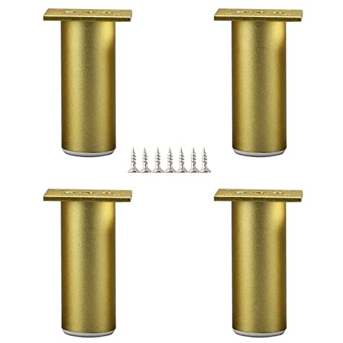 Verstellbare Metall-Möbelbeine, 4 Stück, 12 cm bis 33 cm, perfekt für Couchtische, Sofas, Esstische, Nachttische – stabile und stilvolle Ersatzfüße Verstellbare Metall-Möbelbeine, 4 Stück, 12 cm bis 33 cm, perfekt für Couchtische, Sofas, Esstische, Nachttische – stabile und stilvolle Ersatzfüße von Generisch