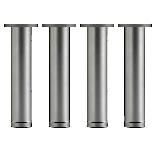 Verstellbare Metall-Möbelbeine – 70 mm, graues Aluminium, Ersatzfüße für Sofa, Tisch, Stuhl, Schrank, DIY-Unterstützung für Heimdekoration, Upgrade Verstellbare Metall-Möbelbeine – 70 mm, graues Aluminium, Ersatzfüße für Sofa, Tisch, Stuhl, Schrank, DIY-Unterstützung für Heimdekoration, Upgrade von Generisch