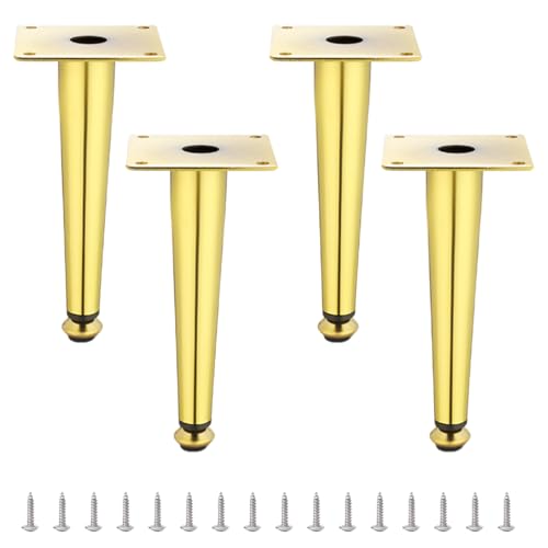 Verstellbare Metall-Möbelbeine für Schränke und Sofas, DIY-Ersatzfüße für Tisch und Schreibtisch, Höhe 15,5 cm Verstellbare Metall-Möbelbeine für Schränke und Sofas, DIY-Ersatzfüße für Tisch und Schreibtisch, Höhe 15,5 cm von Generisch