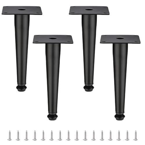 Verstellbare Metall-Möbelbeine für Schränke und Sofas, DIY-Ersatzfüße für Tisch und Schreibtisch, Höhe 15,5 cm Verstellbare Metall-Möbelbeine für Schränke und Sofas, DIY-Ersatzfüße für Tisch und Schreibtisch, Höhe 15,5 cm von Generisch