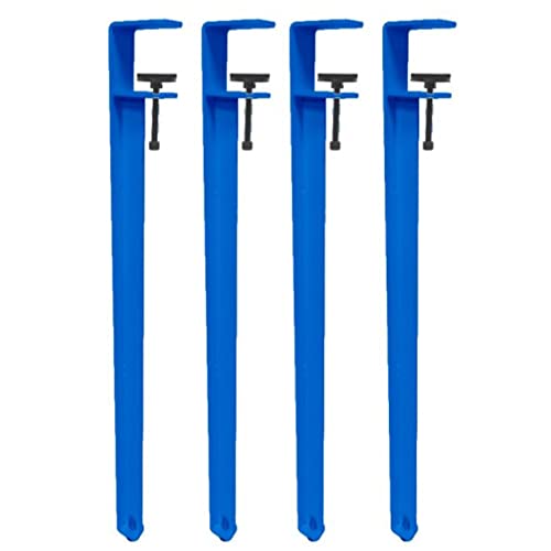 Verstellbare Metall-Tischbeine mit Klemme, kein Bohren erforderlich, F-förmige Esstischbeine, Eisenbankbeine für DIY-Möbelprojekte, stabiles und modernes Design Verstellbare Metall-Tischbeine mit Klemme, kein Bohren erforderlich, F-förmige Esstischbeine, Eisenbankbeine für DIY-Möbelprojekte, stabiles und modernes Design von Generisch