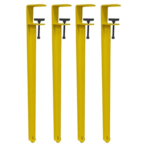 Verstellbare Metall-Tischbeine mit Klemme, ohne Bohren, F-förmige Esstischbeine, Eisenbankbeine für DIY-Möbelprojekte, stabile und stilvolle Unterstützung. Verstellbare Metall-Tischbeine mit Klemme, ohne Bohren, F-förmige Esstischbeine, Eisenbankbeine für DIY-Möbelprojekte, stabile und stilvolle Unterstützung. von Generisch