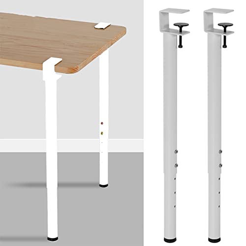 Verstellbare Metallklemm-Tischbeine, F-förmige Möbelbeine, DIY-Esstisch-Stützbeine, stabile Schreibtischbeine für Zuhause und Büro, moderne Möbelbeschläge von Generisch