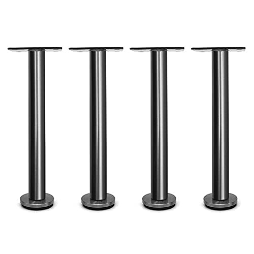 Verstellbare Möbelbeine, 4-13 cm, graue Bett- und Tischstützbeine für Wohnzimmer, Esszimmer, Schlafzimmer – langlebige Hardware-Füße für einfache Installation Verstellbare Möbelbeine, 4-13 cm, graue Bett- und Tischstützbeine für Wohnzimmer, Esszimmer, Schlafzimmer – langlebige Hardware-Füße für einfache Installation von Generisch
