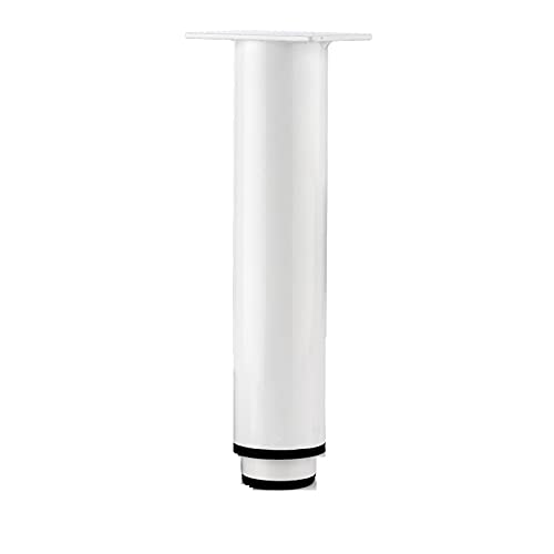 Verstellbare Möbelbeine, 4 Stück, Weiß, 250 mm, Sofa, Couchtisch, TV-Schrank, Bettbeine, Höhenausgleicher für schwarze und weiße Möbel von Generisch
