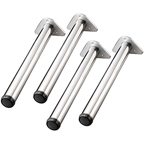 Verstellbare Möbelbeine, 42 cm Höhe, Nivelliertischfüße für Esstisch, Couchtisch, Schreibtisch und Schrank, perfekt für Zuhause und Büro, 4 Stück Verstellbare Möbelbeine, 42 cm Höhe, Nivelliertischfüße für Esstisch, Couchtisch, Schreibtisch und Schrank, perfekt für Zuhause und Büro, 4 Stück von Generisch