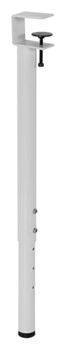 Verstellbare Möbelbeine, F-förmig, zum Klemmen, Tischbeine, ohne Bohren, Höhe 65-95 cm, Easy-Fit-Design, 2 Stück Verstellbare Möbelbeine, F-förmig, zum Klemmen, Tischbeine, ohne Bohren, Höhe 65-95 cm, Easy-Fit-Design, 2 Stück von Generisch