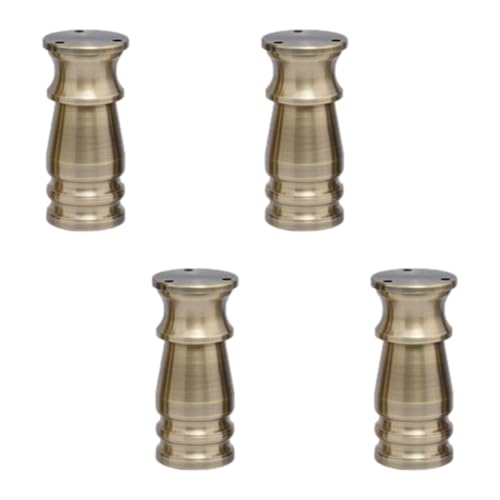 Verstellbare Möbelbeine, runde Couchbeine, Aluminiumlegierung, eloxierte Oberfläche, Höhe 8-15 cm, 4 Stück, Sofa- und Tischfüße Verstellbare Möbelbeine, runde Couchbeine, Aluminiumlegierung, eloxierte Oberfläche, Höhe 8-15 cm, 4 Stück, Sofa- und Tischfüße von Generisch