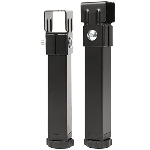 Verstellbare Möbelbeine – 2 Universal-Bettstützfüße, 40 cm Höhe, perfekt für gepolsterte Untergründe und Bettrahmen, robust und vielseitig verstellbare Bettbeine. Verstellbare Möbelbeine – 2 Universal-Bettstützfüße, 40 cm Höhe, perfekt für gepolsterte Untergründe und Bettrahmen, robust und vielseitig verstellbare Bettbeine. von Generisch