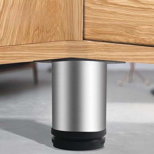 Verstellbare Möbelbeine – Ersatz für Couchfüße mit Schrauben für Sofa, Kommode, Sideboard, Liege, Couchtisch, Kreis, Stuhl, Höhen-Erhöhung Verstellbare Möbelbeine – Ersatz für Couchfüße mit Schrauben für Sofa, Kommode, Sideboard, Liege, Couchtisch, Kreis, Stuhl, Höhen-Erhöhung von Generisch