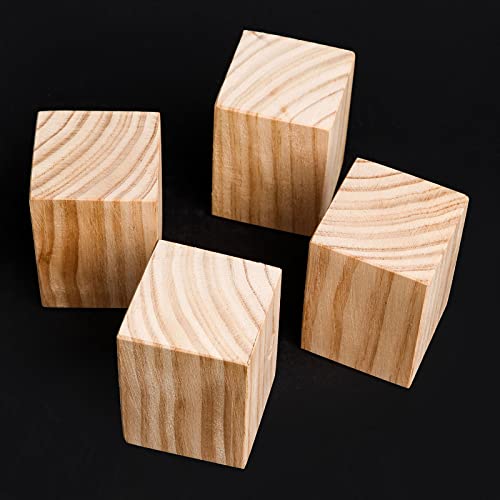 Verstellbare Möbelbeine aus Holz, 4-teiliges Set, Höhenerhöhung 3–20 cm, für Sofa, Schrank, Schreibtisch, Esstisch, Couchtisch, Bett, langlebige und stabile Unterstützung, 7 x 7 x 10 cm Verstellbare Möbelbeine aus Holz, 4-teiliges Set, Höhenerhöhung 3–20 cm, für Sofa, Schrank, Schreibtisch, Esstisch, Couchtisch, Bett, langlebige und stabile Unterstützung, 7 x 7 x 10 cm von Generisch