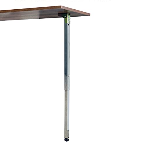 Verstellbare Schrankbeine aus Edelstahl, Teleskop-Möbelbeine für DIY-Tische, faltbares Design, 70 cm Höhe, für Esszimmer, Büro, Bars, langlebig und vielseitig Verstellbare Schrankbeine aus Edelstahl, Teleskop-Möbelbeine für DIY-Tische, faltbares Design, 70 cm Höhe, für Esszimmer, Büro, Bars, langlebig und vielseitig von Generisch