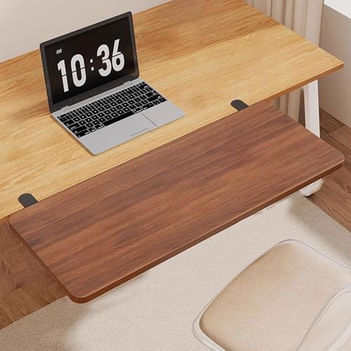 Verstellbare Schreibtischablage, Klemmregal, ergonomische Ellenbogenstütze für Computer, Zuhause und Büro, keine Stanzverlängerung, platzsparend, perfekt für Arbeitsplätze von Generisch