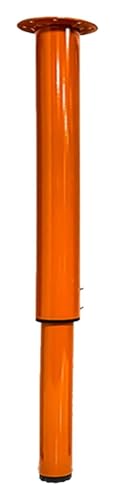 Verstellbare Teleskop-Bar-Tischbeine, Metall, Küche, Frühstücksbar, Stützfüße, 51,5 cm, 94,5 cm, Eisen-Möbelbeine für Zuhause und Büro, 1 Packung (ge) von Generisch