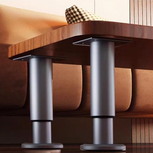 Verstellbare Teleskop-Stützstange für Waschbecken-Möbelbeine, Edelstahl, Unterbau-Halterung, Höhe 25 cm, 42 cm, grauer Tischbeinstabilisator Verstellbare Teleskop-Stützstange für Waschbecken-Möbelbeine, Edelstahl, Unterbau-Halterung, Höhe 25 cm, 42 cm, grauer Tischbeinstabilisator von Generisch