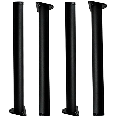 Verstellbare Tischbeine, 4 Stück, 50 cm, schwarze Stützfüße für Küchenarbeitsplatte, Schreibtisch, Stehtisch und Schrank, vielseitige Möbelbeine für Zuhause und Büro Verstellbare Tischbeine, 4 Stück, 50 cm, schwarze Stützfüße für Küchenarbeitsplatte, Schreibtisch, Stehtisch und Schrank, vielseitige Möbelbeine für Zuhause und Büro von Generisch