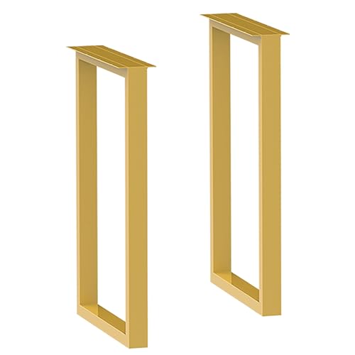 Verstellbare Tischbeine aus goldfarbenem Metall, einfache Selbstmontage mit Schrauben, perfekt für Couchtische & Wohnzimmer, Größe 40 x 100 cm, moderne Möbelbeschläge Verstellbare Tischbeine aus goldfarbenem Metall, einfache Selbstmontage mit Schrauben, perfekt für Couchtische & Wohnzimmer, Größe 40 x 100 cm, moderne Möbelbeschläge von Generisch
