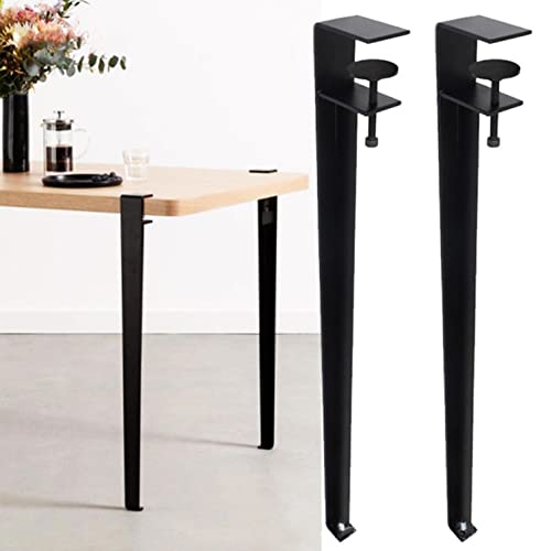 Verstellbare Tischklemmbeine, abnehmbare Eisen-Möbelbeine, F-Form-Design für Couchtische und Bänke, kein Stanzen erforderlich Verstellbare Tischklemmbeine, abnehmbare Eisen-Möbelbeine, F-Form-Design für Couchtische und Bänke, kein Stanzen erforderlich von Generisch