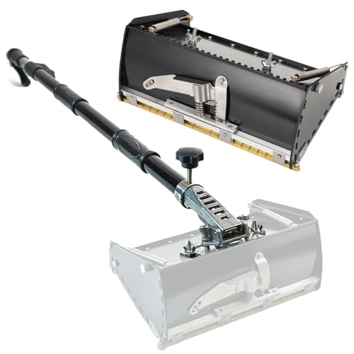 Verstellbare Trockenbau-Endbearbeitungsbox mit Verlängerungsgriff für glatte Wandschlammanwendung, ideal für professionelle und DIY-Projekte Verstellbare Trockenbau-Endbearbeitungsbox mit Verlängerungsgriff für glatte Wandschlammanwendung, ideal für professionelle und DIY-Projekte von Generisch