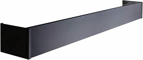 Verstellbare Vorhangblende zur Deckenmontage – Zuschneidbare dekorative Blende aus Aluminiumlegierung mit Schrauben, Halterungen und Endkappen für eine einfache Installation Verstellbare Vorhangblende zur Deckenmontage – Zuschneidbare dekorative Blende aus Aluminiumlegierung mit Schrauben, Halterungen und Endkappen für eine einfache Installation von Generisch