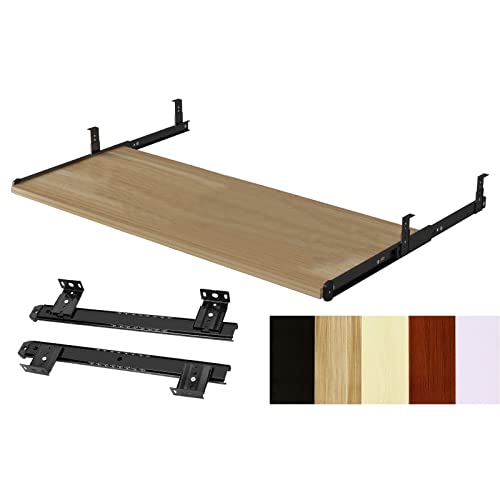 Verstellbare ergonomische 35,6 cm Tastaturablage mit ausziehbarem Design, ausziehbare Schreibtischablage, einfache Installation, höhenverstellbar, perfekt für Home Office & Gaming Setup Verstellbare ergonomische 35,6 cm Tastaturablage mit ausziehbarem Design, ausziehbare Schreibtischablage, einfache Installation, höhenverstellbar, perfekt für Home Office & Gaming Setup von Generisch