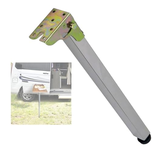 Verstellbare faltbare Tischbeine aus Edelstahl, Teleskop-Möbelbeine für Esstische und Schränke, Push-Pull-Lift-Design, 30 x 150 cm, silberfarben Verstellbare faltbare Tischbeine aus Edelstahl, Teleskop-Möbelbeine für Esstische und Schränke, Push-Pull-Lift-Design, 30 x 150 cm, silberfarben von Generisch