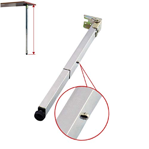 Verstellbare klappbare Möbelbeine aus Edelstahl, Teleskop-Tischbeine für Esstische und Schreibtische, Wohnmobil-Klappbeine mit Schrauben, 105 cm, langlebig und vielseitig Verstellbare klappbare Möbelbeine aus Edelstahl, Teleskop-Tischbeine für Esstische und Schreibtische, Wohnmobil-Klappbeine mit Schrauben, 105 cm, langlebig und vielseitig von Generisch