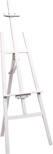 Verstellbarer 175 cm A-Rahmen-Staffelei aus Holz, Stativ-Kunstdisplay für Erwachsene – perfekt zum Malen, Zeichnen und Präsentieren von Postern, stabiler Leinwandhalter von Generisch