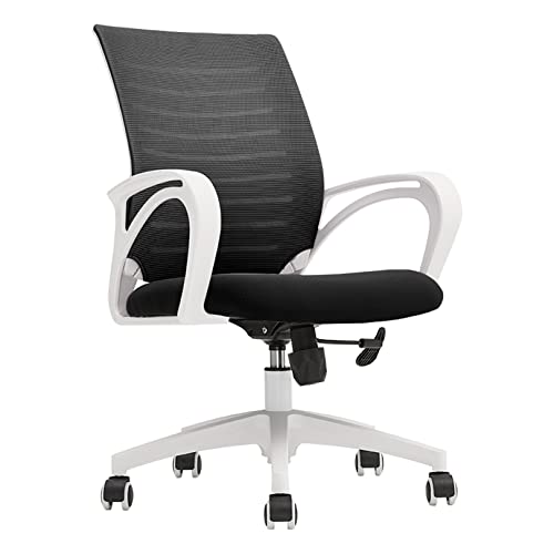 Verstellbarer Drehstuhl, mittlere Rückenlehne, Netzstoff, Lendenwirbelstütze, Heimbüro-Möbel Verstellbarer Drehstuhl, mittlere Rückenlehne, Netzstoff, Lendenwirbelstütze, Heimbüro-Möbel von Generisch